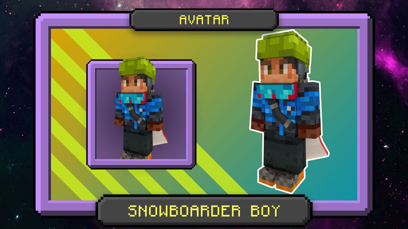 Snowboarder Boy Key Art