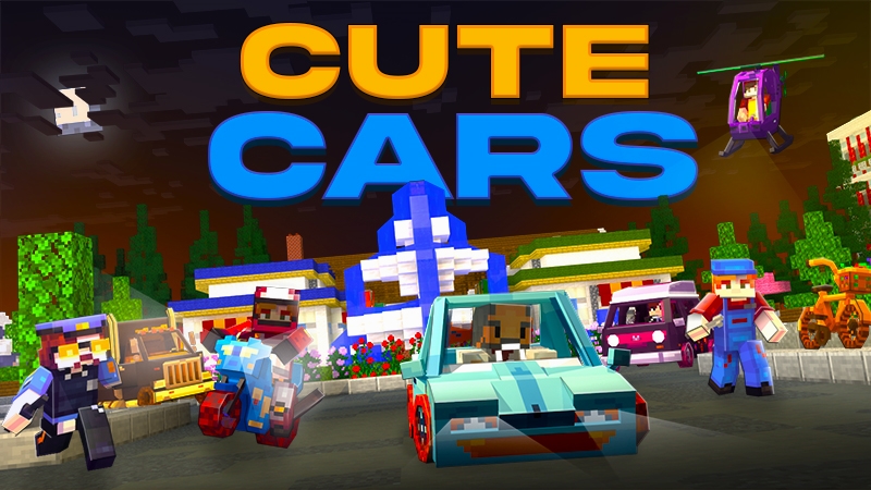 Cute Cars Key Art