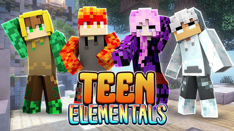 Teen Elementals Key Art