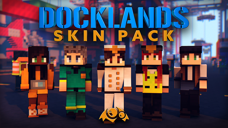 Docklands: Skin Pack Key Art