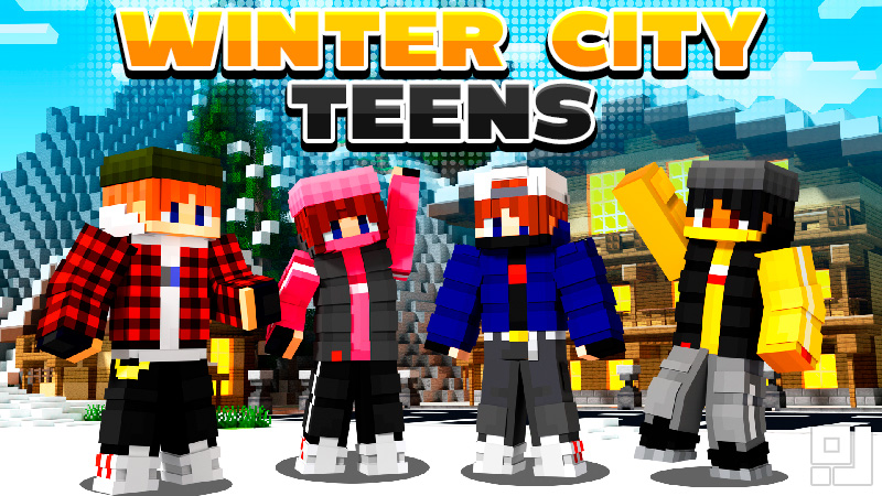 Winter City Teens Key Art