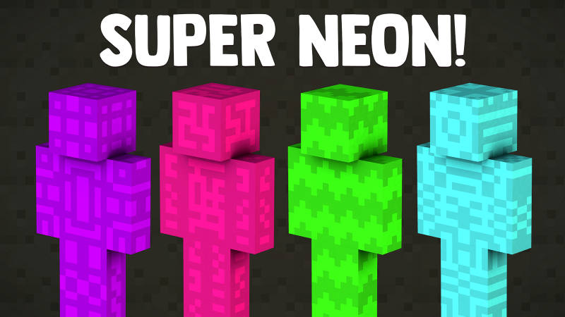 Super Neon! Key Art