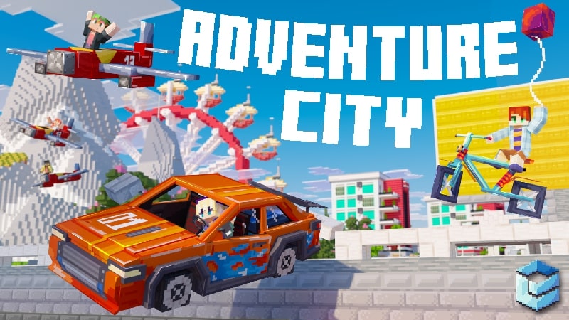 Adventure City Key Art