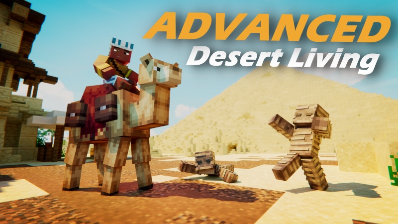 Advanced: Desert Living Key Art