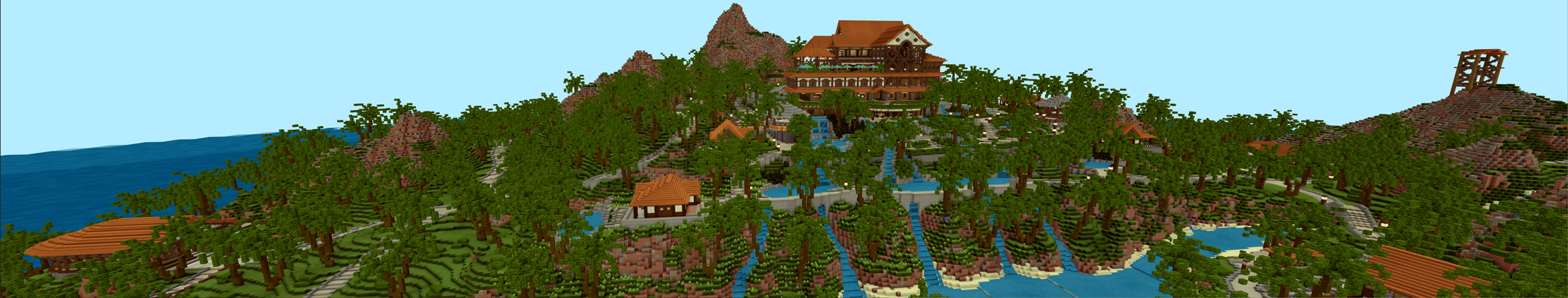 Luxury Resort Panorama