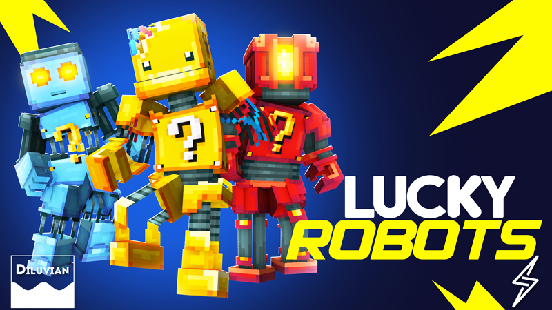 Lucky Robots Key Art