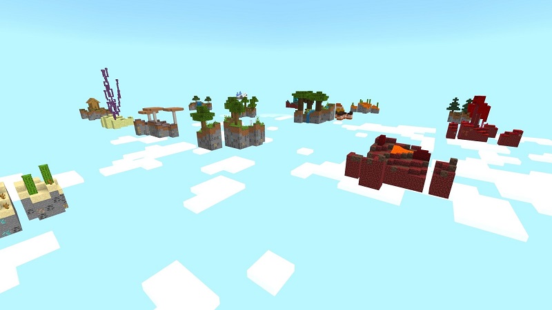 Skyblock Falling Items by Cypress Games