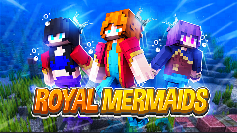 Royal Mermaids Key Art