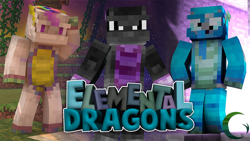 Elemental Dragons In Minecraft Marketplace Minecraft