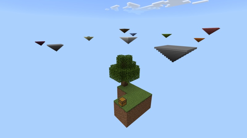 Pyramid Skyblock Screenshot #1