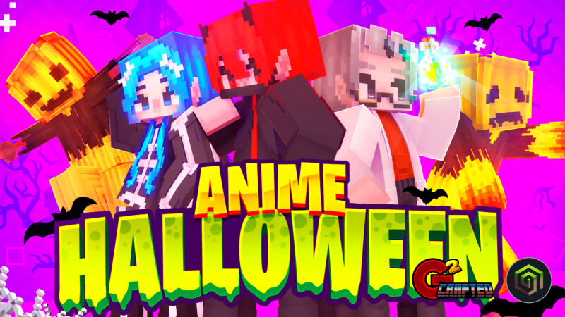 Anime Halloween Key Art