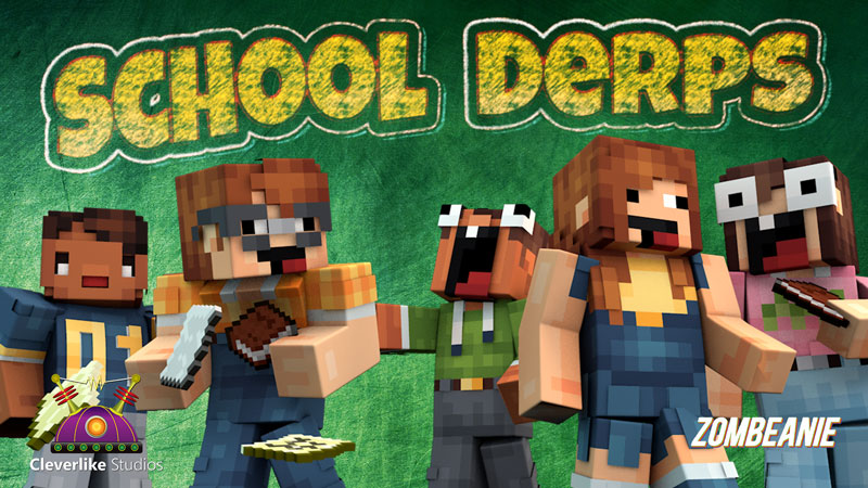 School Derps Key Art