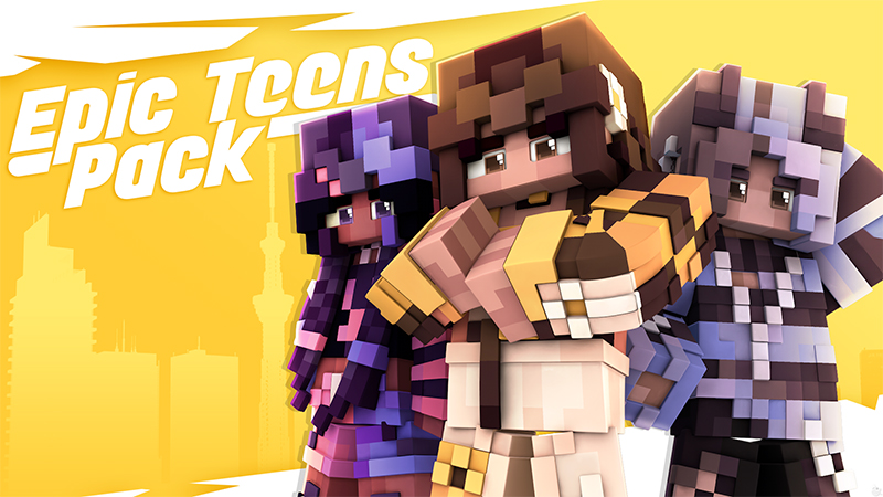 Epic Teens Pack Key Art