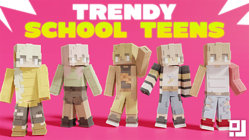 Trendy School Teens Key Art