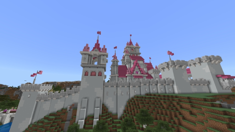 Unicorn Princess Castle by Snail Studios