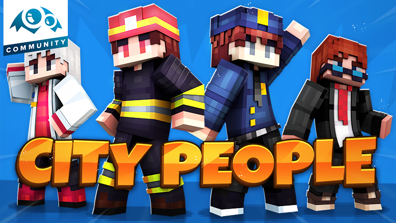 City People In Minecraft Marketplace Minecraft