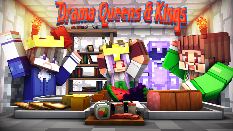 Drama Queens & Kings Key Art