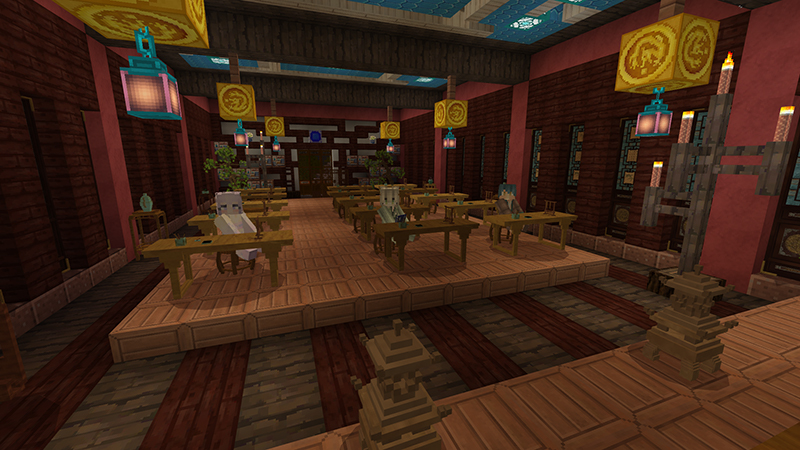 Chinese Garden Mash Up In Minecraft Marketplace Minecraft