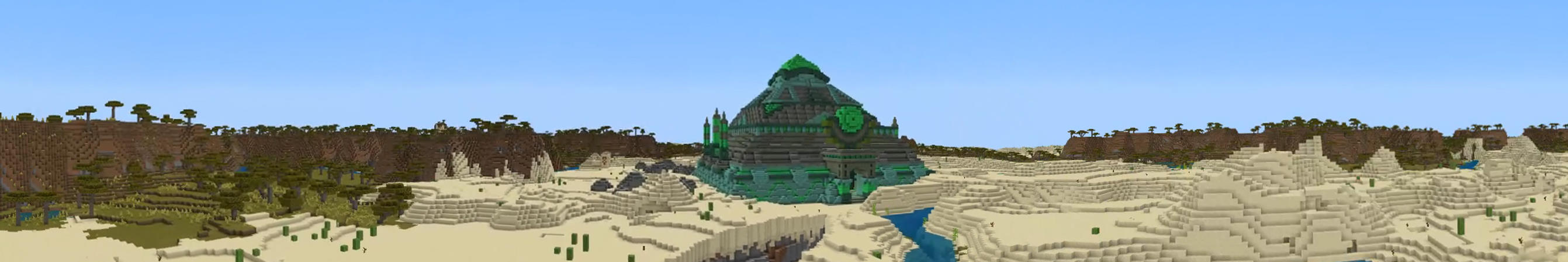 Emerald Pyramid Panorama