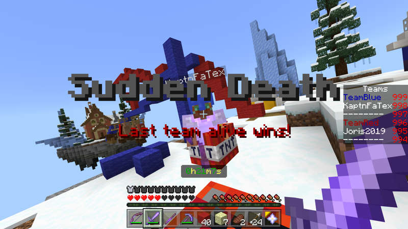 Winter Bedwars Screenshot #4