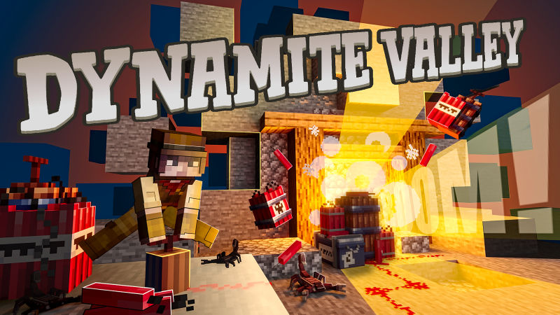 Dynamite Valley Key Art