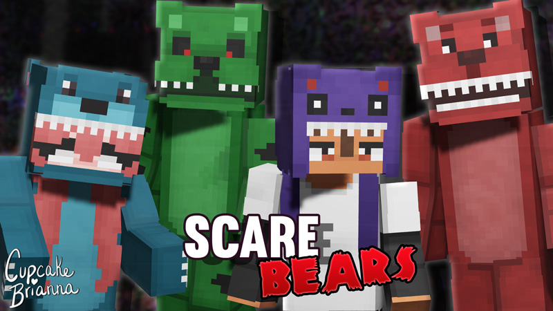 Scare Bears Hd Skin Pack In Minecraft Marketplace Minecraft