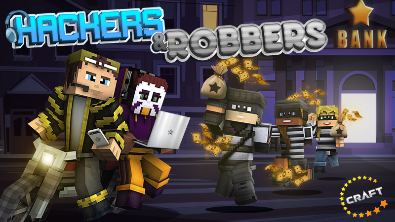 Hackers and Robbers Key Art