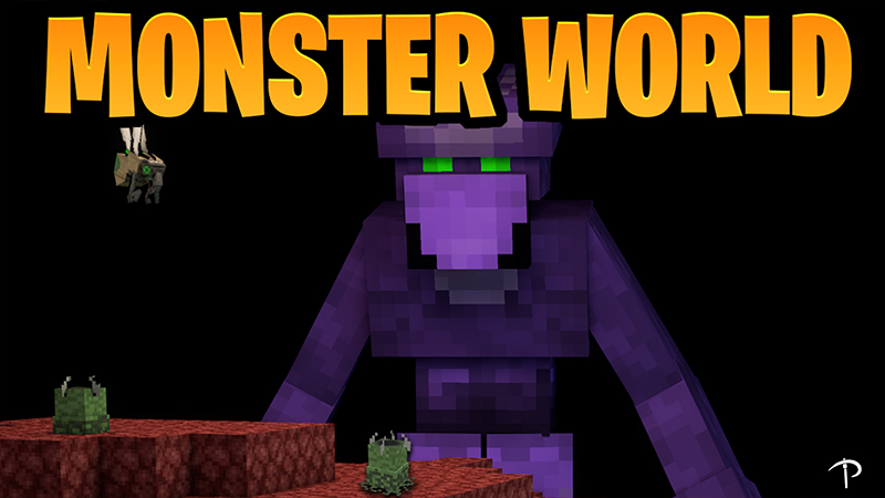 Monster World In Minecraft Marketplace Minecraft