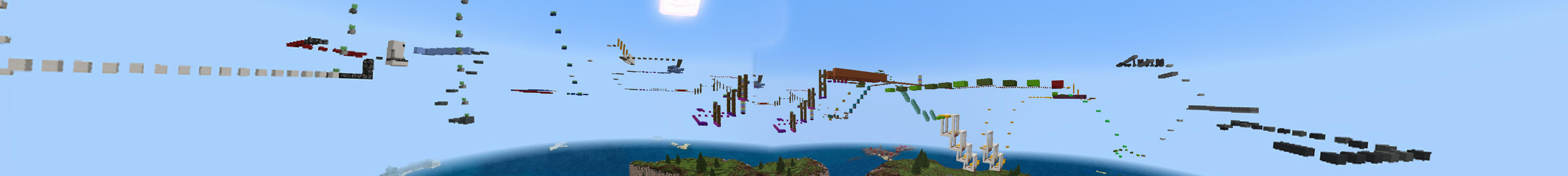 Bear Paw Island Parkour Panorama