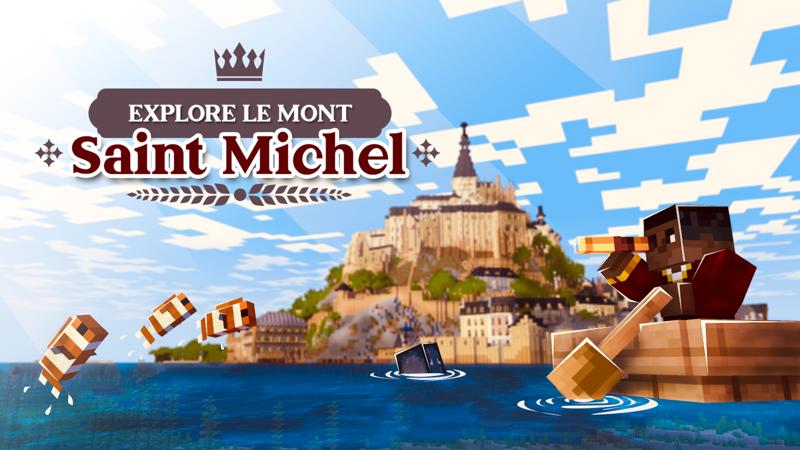 Explore Le Mont Saint Michel Key Art