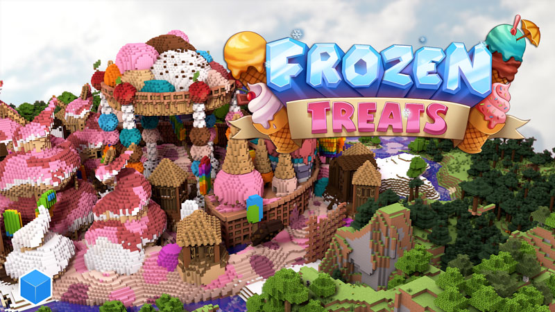 Frozen Treats Key Art