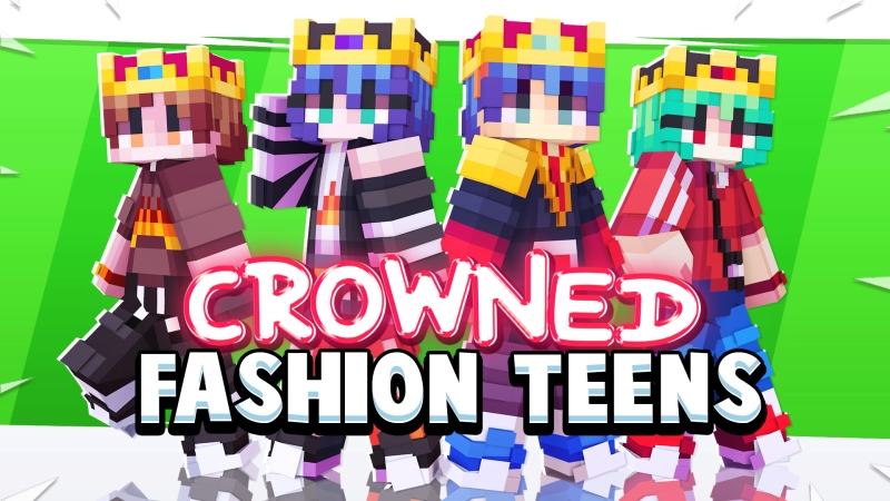 Crowned Fashion Teens Key Art