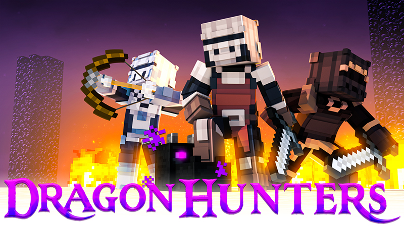 Dragon Hunters on the Minecraft Marketplace by 4KS Studios Dragon Hunters on the Minecraft Marketplace by 4KS Studios
