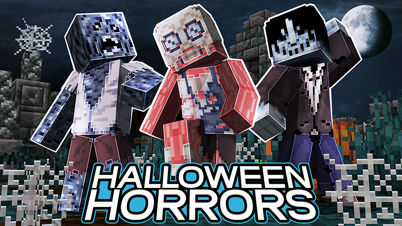 Halloween Horrors Key Art