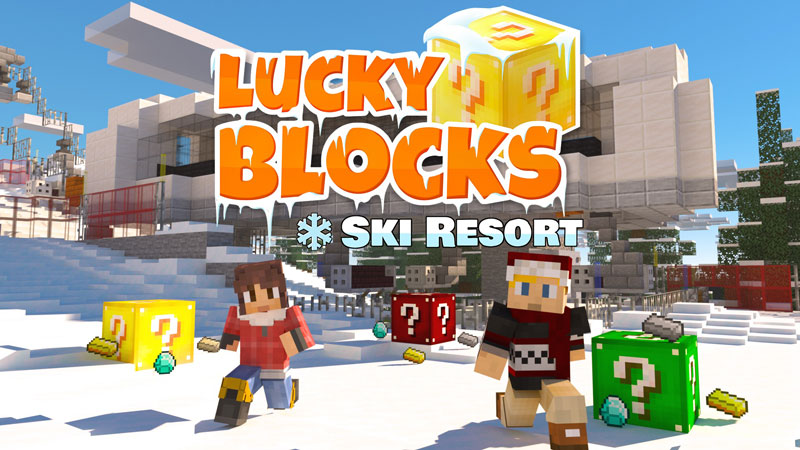 Lucky Block - Game Edition in Minecraft Marketplace