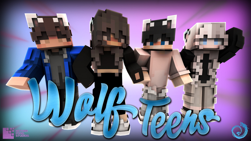 Wolf Teens in Minecraft Marketplace | Minecraft