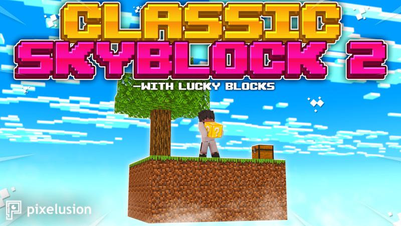 Classic Skyblock 2 Key Art