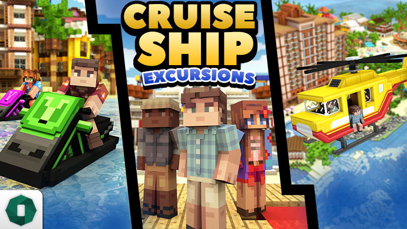 Cruise Ship Excursions Key Art