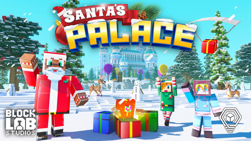 Santa's Palace Key Art