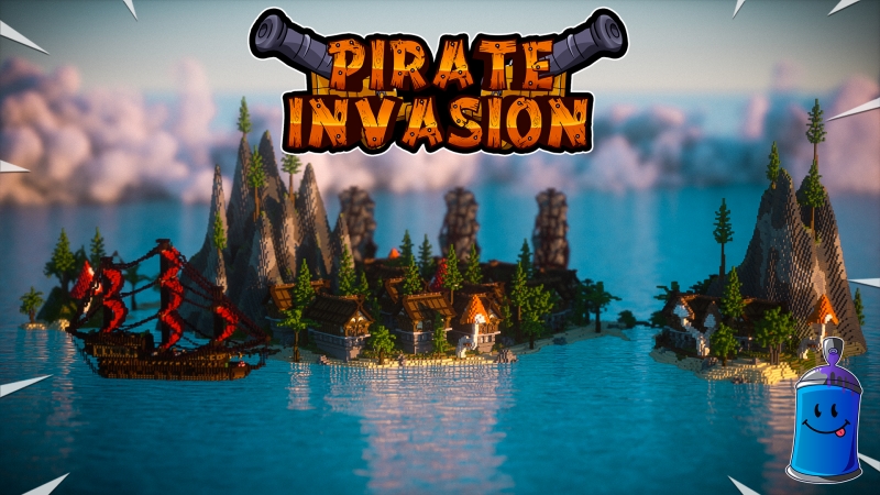 Pirate Invasion Key Art