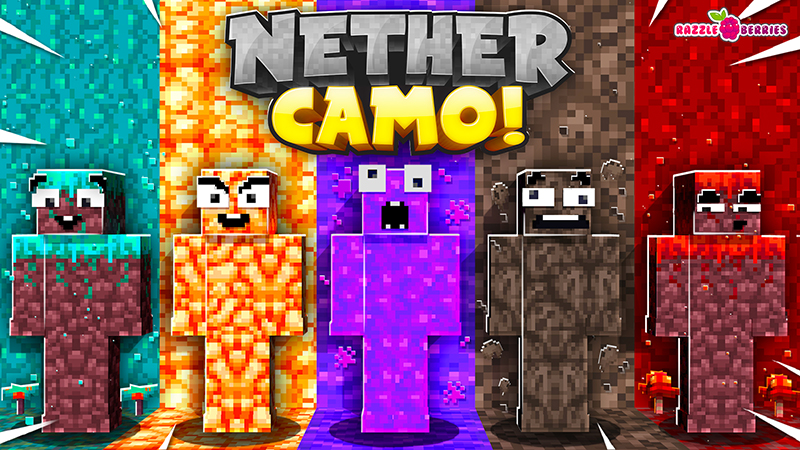 Nether Camo! Key Art