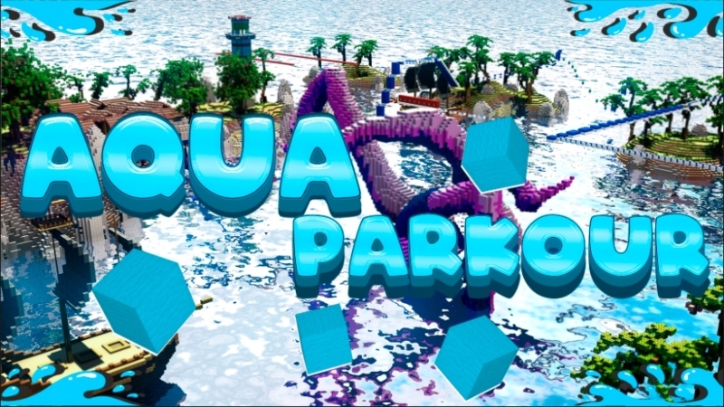 Aqua Parkour Key Art