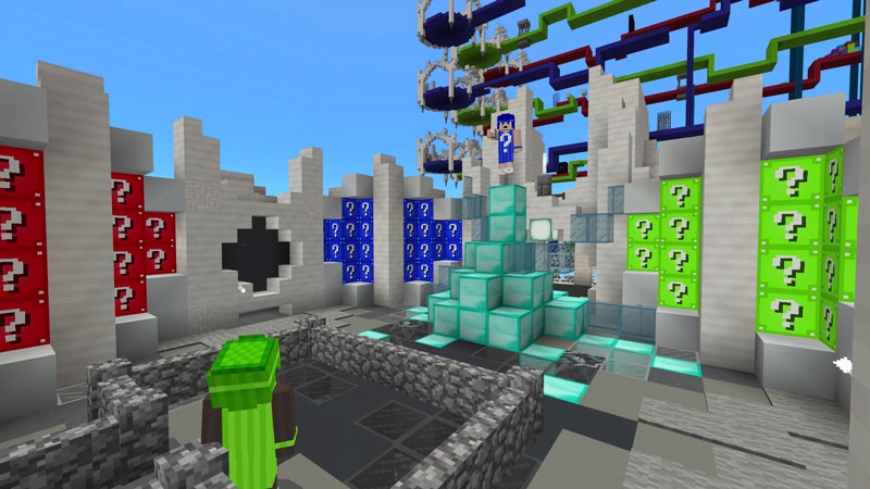 Lucky Block Race Screenshot #4