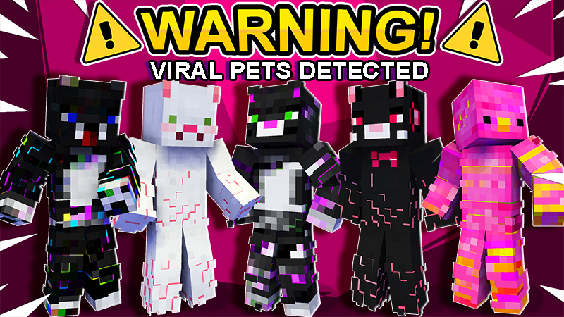 Viral Pets Key Art