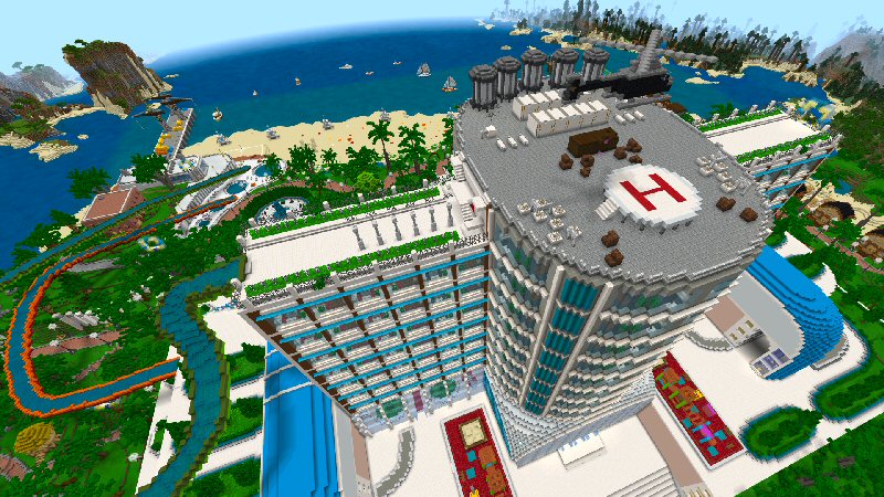 All-Inclusive Resort Screenshot #4