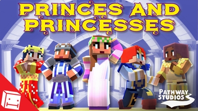 Princes and Princesses on the Minecraft Marketplace by Pathway Studios Princes and Princesses on the Minecraft Marketplace by Pathway Studios