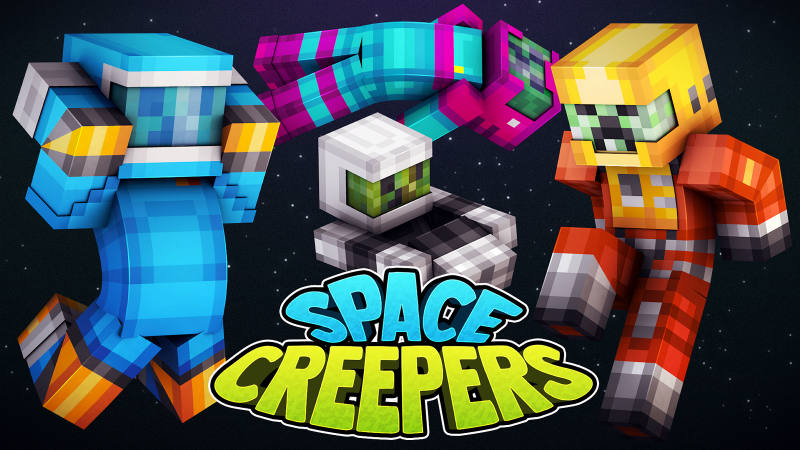 Space Creepers Key Art