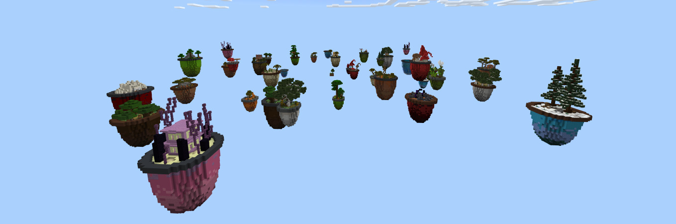 Sky Pots Panorama