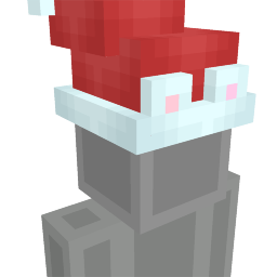 Santa Cat Hat Key Art