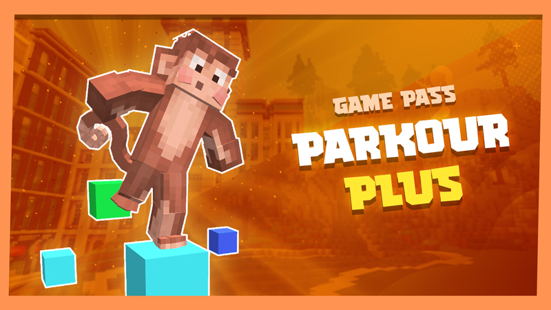 Parkour Plus Game Pass Key Art